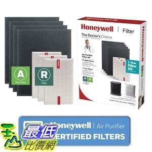 [o美國直購] Honeywell HRF-ARVP300 空氣清淨機 濾網 3R + 4A 適 HPA300 Air Purifier