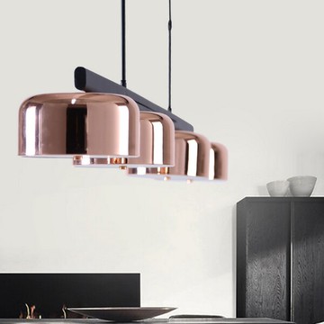 【威森家居】北歐 四燈旋轉十字吊燈 現貨實木鐵藝工業風現代簡約復古吸頂燈壁燈大廳客廳臥室燈具LED設計師 L171065