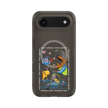 iPhone Air AirX 本質黑 - 迪士尼-經典系列 Disney Classics - 愛麗絲夢遊仙境 Alice in Wonderland - Stay Curious