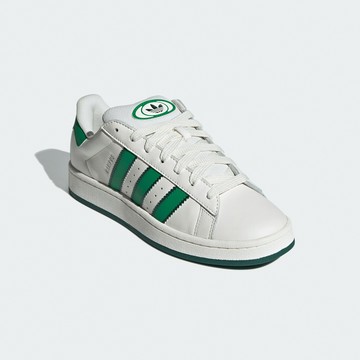 [ACS] adidas 休閒鞋 Campus 00s 男鞋 女鞋 白 綠 皮革 三線標 三葉草 Y2K 情侶鞋 愛迪達 IF8762
