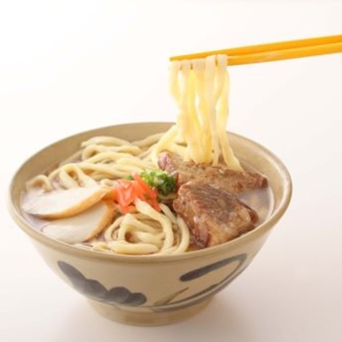 与那原ソーキそばゆで麺5食セット