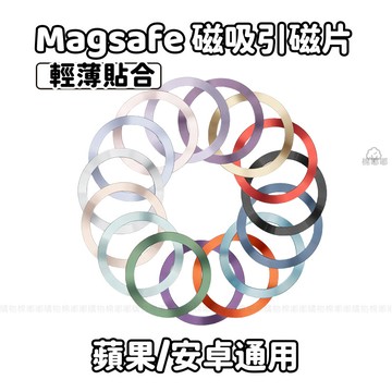 【超薄!】CD紋磁吸圈 無線充電車載支架 MagSafe磁吸引磁片 黏貼引磁片 磁吸環 磁吸圈 無感隱磁環 通用 引磁環