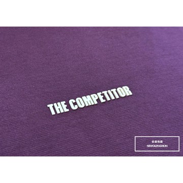 Nor.116 厚磅立體小英字大學T-紫(NOR1607116)