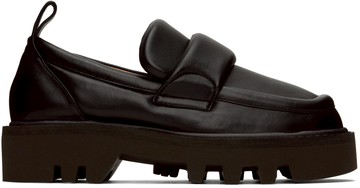 Dries Van Noten 黑色衬垫乐福鞋
