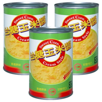台糖 玉米醬  425g  3罐
