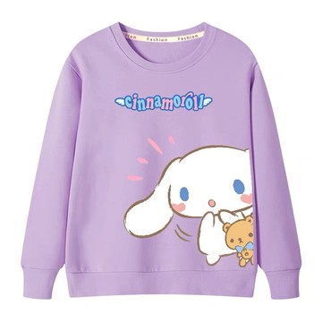 ✨ 壹灣出貨 ✨加絨三麗鷗女童衛衣玉桂狗聯名2023新款大耳狗甜美時髦休閒童裝 H4TA