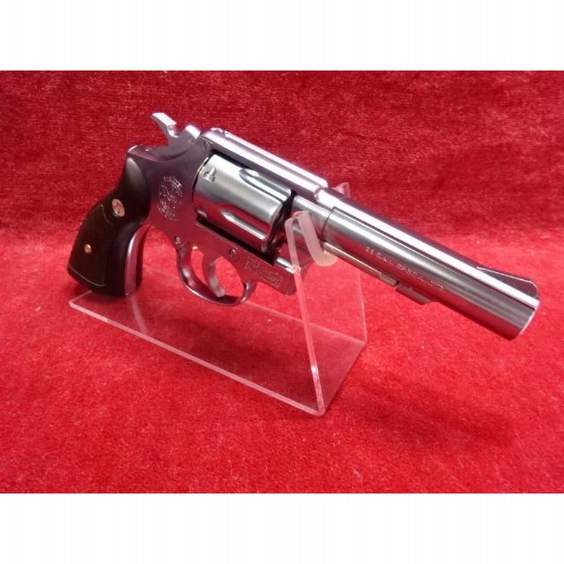 マルシン] S&W M64 ミリタリー&ポリス Xカートリッジ仕様 ガス