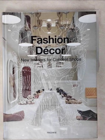 【書寶二手書T8／設計_QJG】Fashion Decor