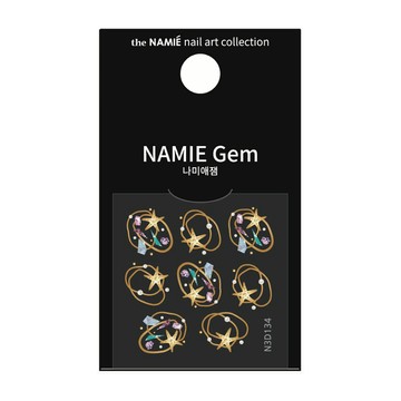 NAMIE Gem｜專業用美甲裝飾藝術貼紙｜N3D134