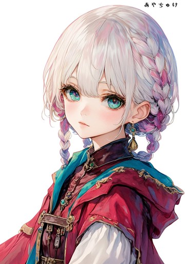 【11月新品】07-105-0264 人物貼紙 冬日女孩