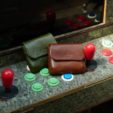 【24hr快速出貨】扣式小枕頭零錢包-075222 四色 小收納包