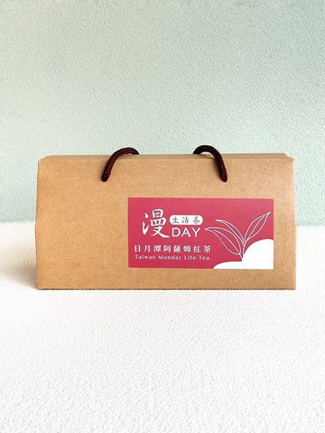 漫Day生活茶 阿薩姆紅茶 手提茶包禮盒30入 手提禮盒 客製化禮物