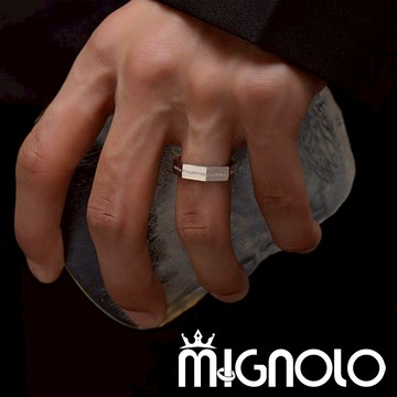 MIGNOLO💫 七美德自律戒指 簡約 百搭 戒指 尾戒 指環 日常生活