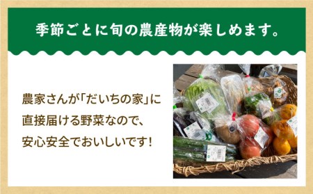 新鮮野菜・加工品 おまかせ詰め合わせ野菜 フルーツ 漬物[HAG016]