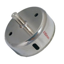 [春佰億]派樂 鑽孔大師 超硬鑽石粉鑽頭80mm 1入