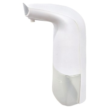 可壁掛兩用洗手機 ABS+PE材質 3號電池*3  1個  白色