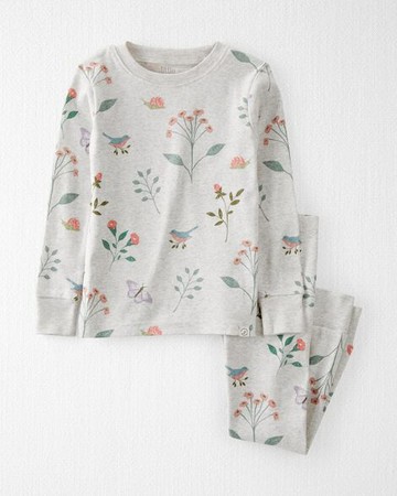Toddler Organic Cotton 2-Piece Pajamas Set