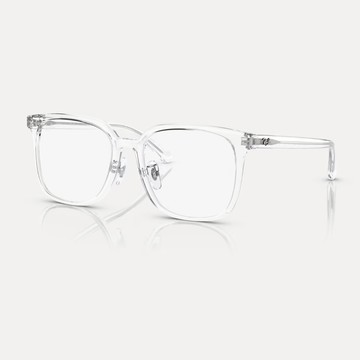 Ray Ban｜RX5419D-2001 方形膠框光學眼鏡【葛洛麗雅眼鏡】