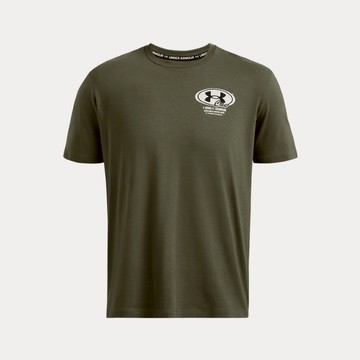 UA 男 HW GROUNDS 短袖T-Shirt-熱銷商品