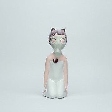 水果硬糖｜藝術玩偶雕塑-面具Mask