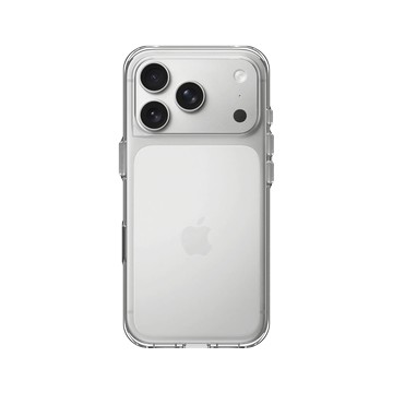 iPhone 17 Pro Clear Case（相機按鈕） 透明