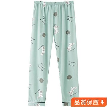 💥台灣热卖💥賣爆瞭➕新款100%純棉睡褲女春秋季韓版外穿長褲中青年女士休閒大碼家居褲