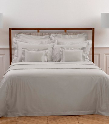 Yves Delorme Couture Cotton Adagio Double Fitted Sheet
