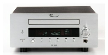 【停看聽音響唱片】【音響專區】Vincent CD-200 CD唱盤