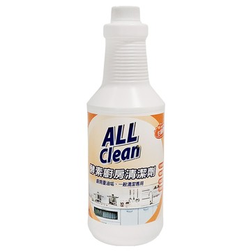 do it 多益得 ALL Clean 酵素廚房清潔劑 重油垢 一般清潔專用  946ml  1瓶