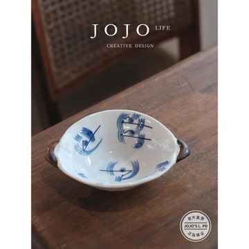 JOJO'S L. PD.Night.調味蘸料碟甜品碗油醋碟手繪釉下彩 | 夜幕
