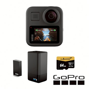 GoPro MAX大電量續航套組 公司貨