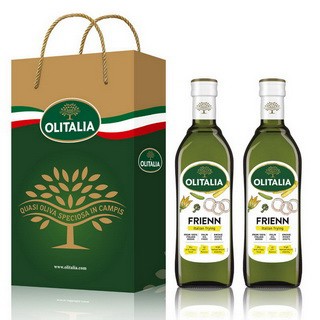 Olitalia 高溫專用葵花油禮盒組(750mlx2瓶)