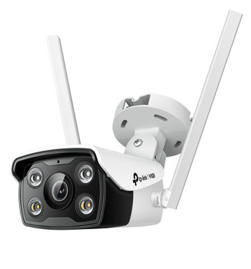 TP-Link VIGI C340-W 4mm 4MP POE 網路監控攝影機 槍型監視器 IP66 攝影機
