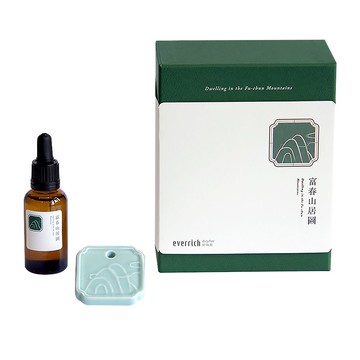 Stories 故事香氛｜Concept 02. 富春山居圖 精油擴香石香氛禮盒 (山野靜謐)