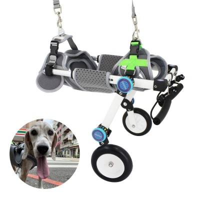 Sサイズ犬の車椅子の犬のモビリティハーネス、リアサポート車椅子-