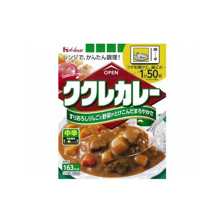 ククレカレー 中辛 180g