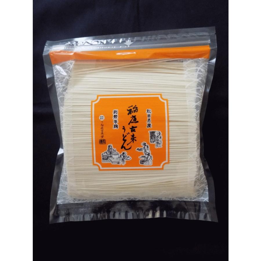 稲庭古来うどん チャック付き袋入り８００ｇ