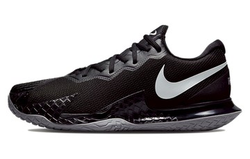 ZOOM VAPOR CAGE 4 RAFA BLACK METALLIC SILVER