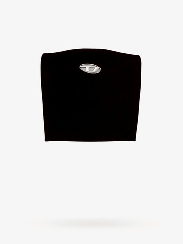 Ribbed viscose top - DIESEL - gender_Woman