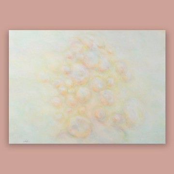 輕沉澱 /藝術掛畫 /抽象畫 /靈魂畫作 /裝飾油畫