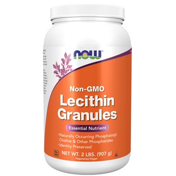 NOW Non-GMO Lecithin Granules 2 lbs