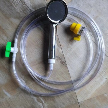 ✨ 星選館✨洗澡桶熱水袋配件洗澡用品衛浴套裝淋浴頭淋蓬頭萬能接頭澆花噴頭