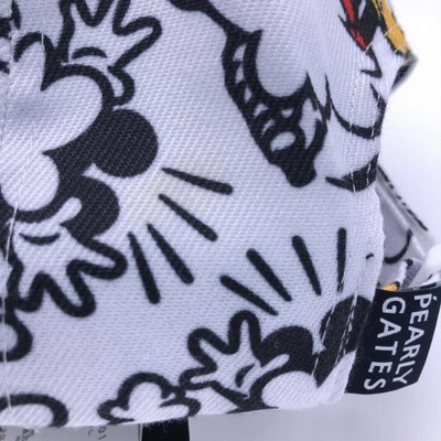 新品 パーリーゲイツ ディズニー100周年コラボキャップ ミッキー