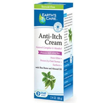 AntiItch Cream 2.4 OZ by Earths Care