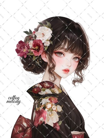 原創貼紙 No.7169 人物貼紙 原創貼紙 人物貼紙 女孩貼紙 原創人物貼紙