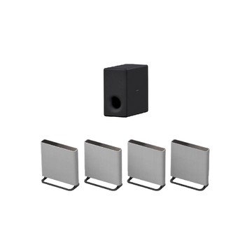 HT-A9M2+SA-SW3 BRAVIA Theatre Quad 環繞家庭劇院重低音組合
