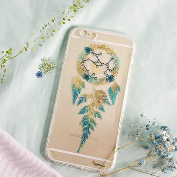 射手座押花捕夢網手機殼 | 12星座