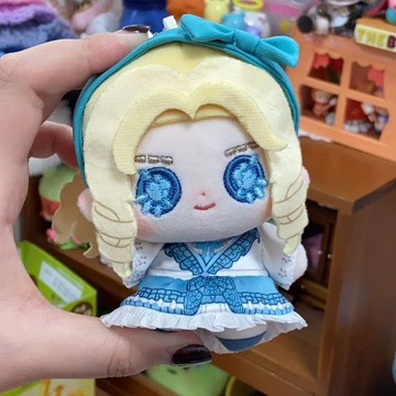 【動漫周邊✅】免運 記者夢境中的愛麗絲10cm棉花娃娃第五人格系列周邊玩偶禮物