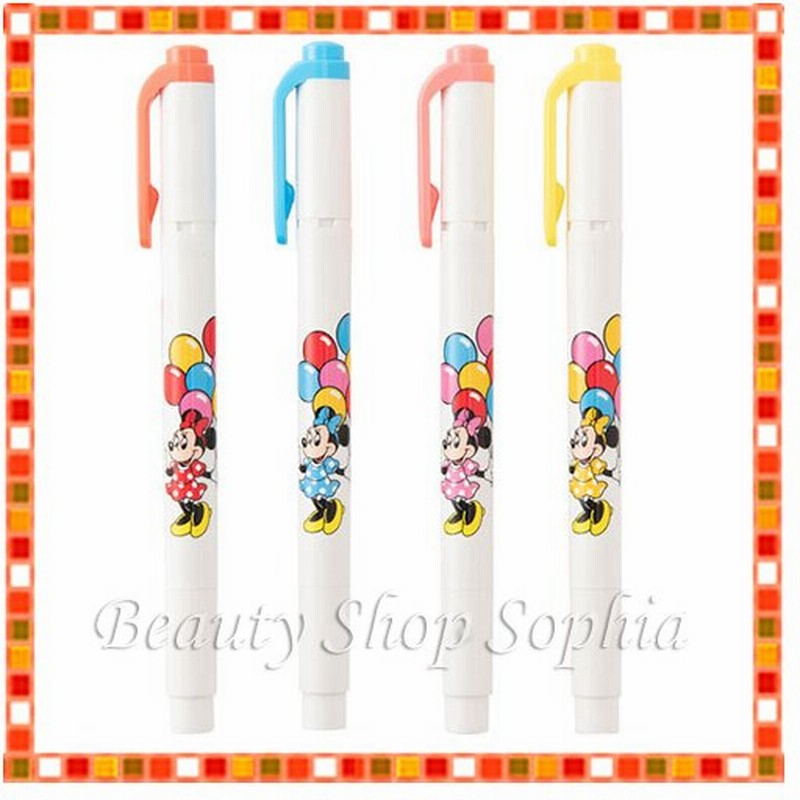 ミニーマウス カラーペンセット マイルドライナー バルーンデザイン 21 ディズニー グッズ お土産 東京ディズニーリゾート限定 通販 Lineポイント最大get Lineショッピング