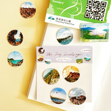 Mstandforc 微縮世界 香港篇II 一組8張